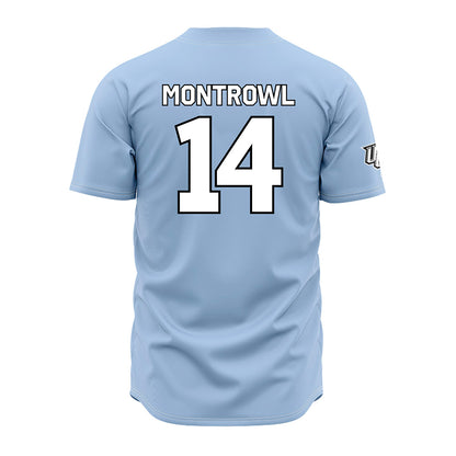 Central Florida - NCAA Baseball : Brady Montrowl - Canaveral Blue Jersey-1