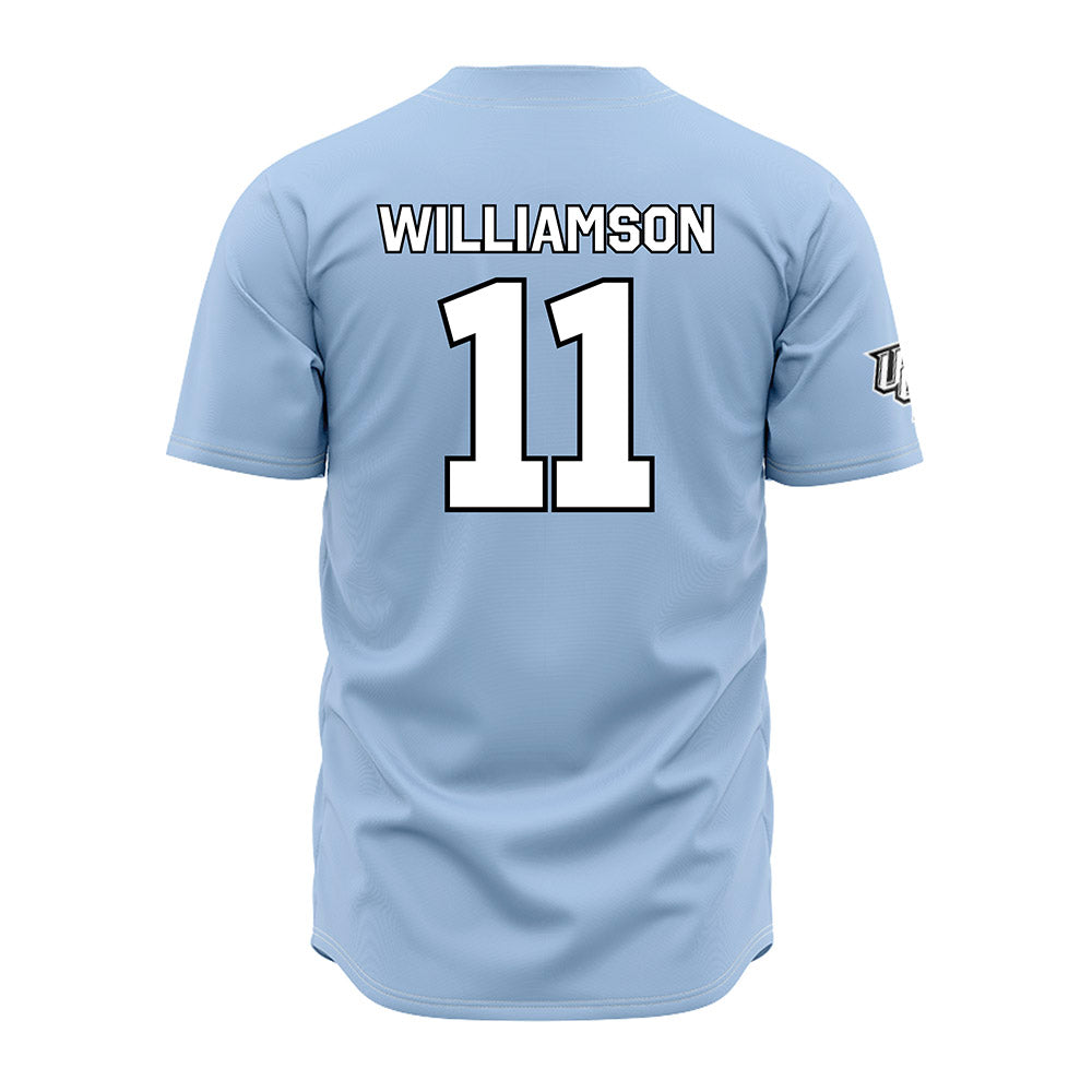 Central Florida - NCAA Baseball : Andrew Williamson - Canaveral Blue Jersey-1