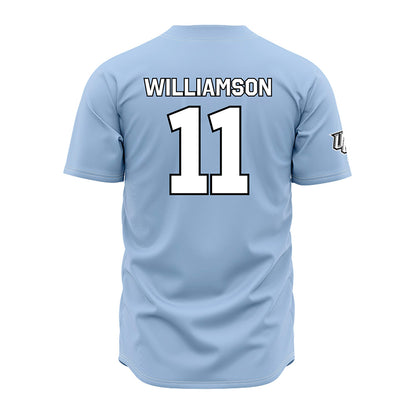 Central Florida - NCAA Baseball : Andrew Williamson - Canaveral Blue Jersey-1