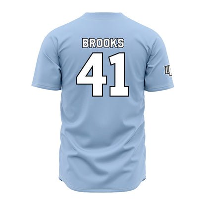Central Florida - NCAA Baseball : Dallas Brooks - Canaveral Blue Jersey-1