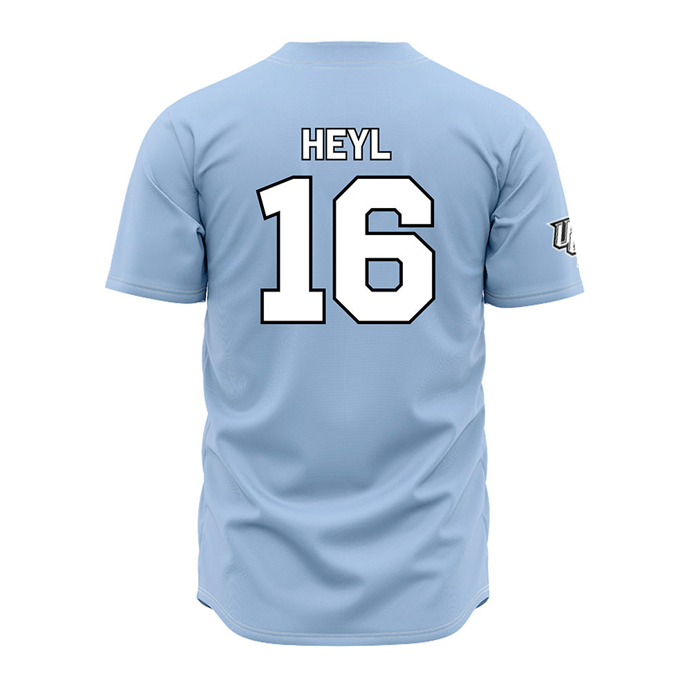 Central Florida - NCAA Baseball : Matthew Heyl - Canaveral Blue Jersey-1
