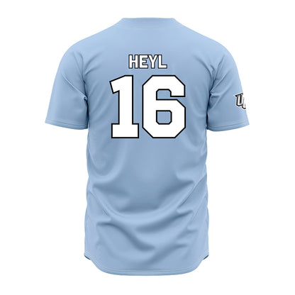 Central Florida - NCAA Baseball : Matthew Heyl - Canaveral Blue Jersey-1