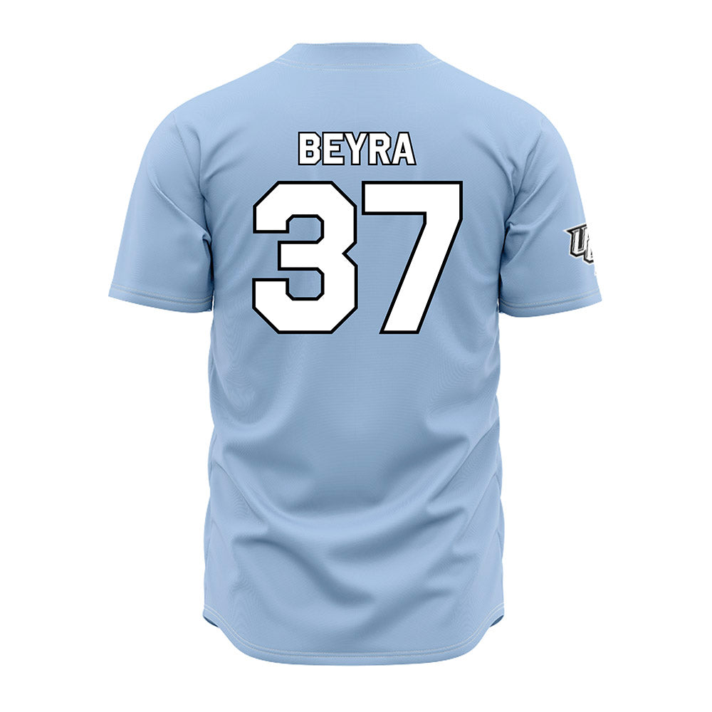 Central Florida - NCAA Baseball : Zach Beyra - Canaveral Blue Jersey-1