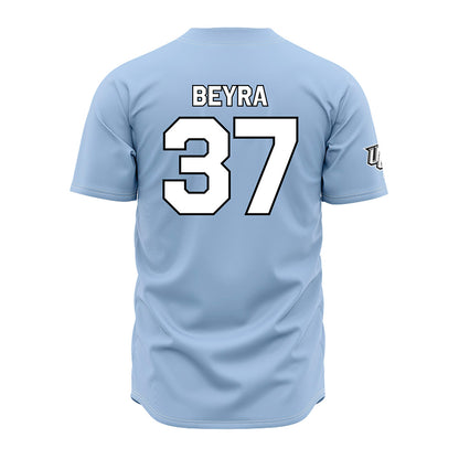 Central Florida - NCAA Baseball : Zach Beyra - Canaveral Blue Jersey-1