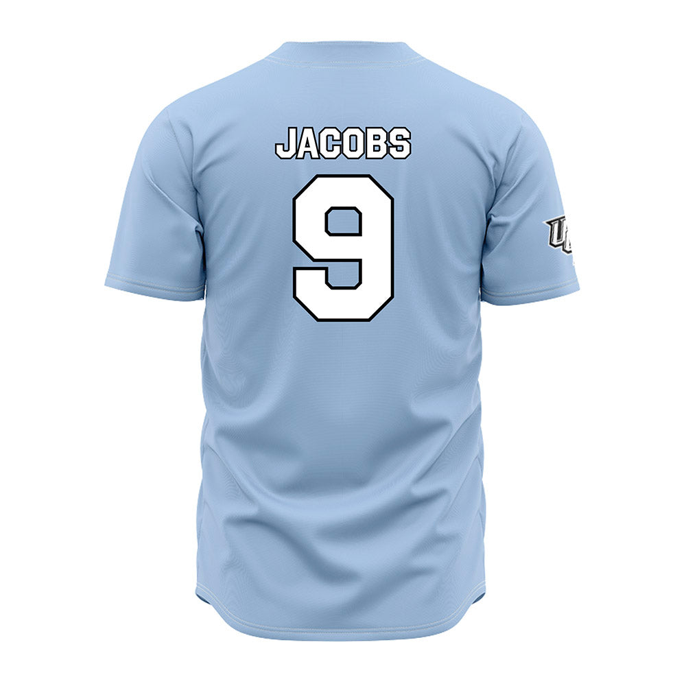 Central Florida - NCAA Baseball : Austin Jacobs - Canaveral Blue Jersey-1