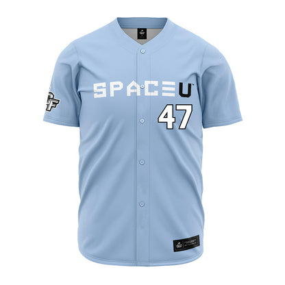 Central Florida - NCAA Baseball : Wyatt Dion - Canaveral Blue Jersey-0