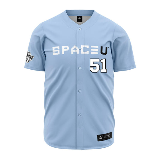 Central Florida - NCAA Baseball : James Hankerson - Canaveral Blue Jersey-0