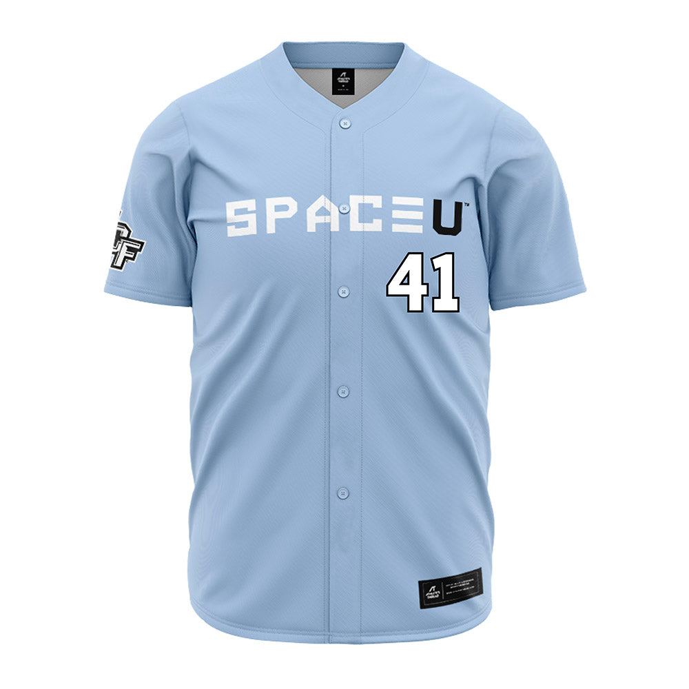 Central Florida - NCAA Baseball : Dallas Brooks - Canaveral Blue Jersey-0