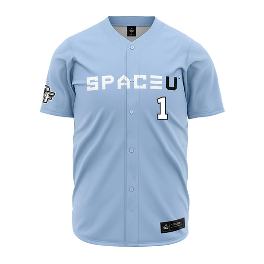 Central Florida - NCAA Baseball : Roman Kimball - Canaveral Blue Jersey-0