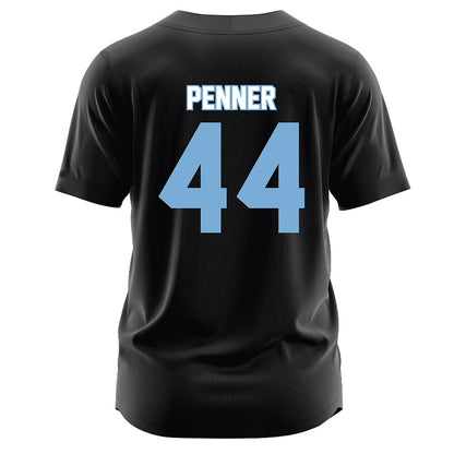 Central Florida - NCAA Softball : Carley Penner - Black Jersey-1