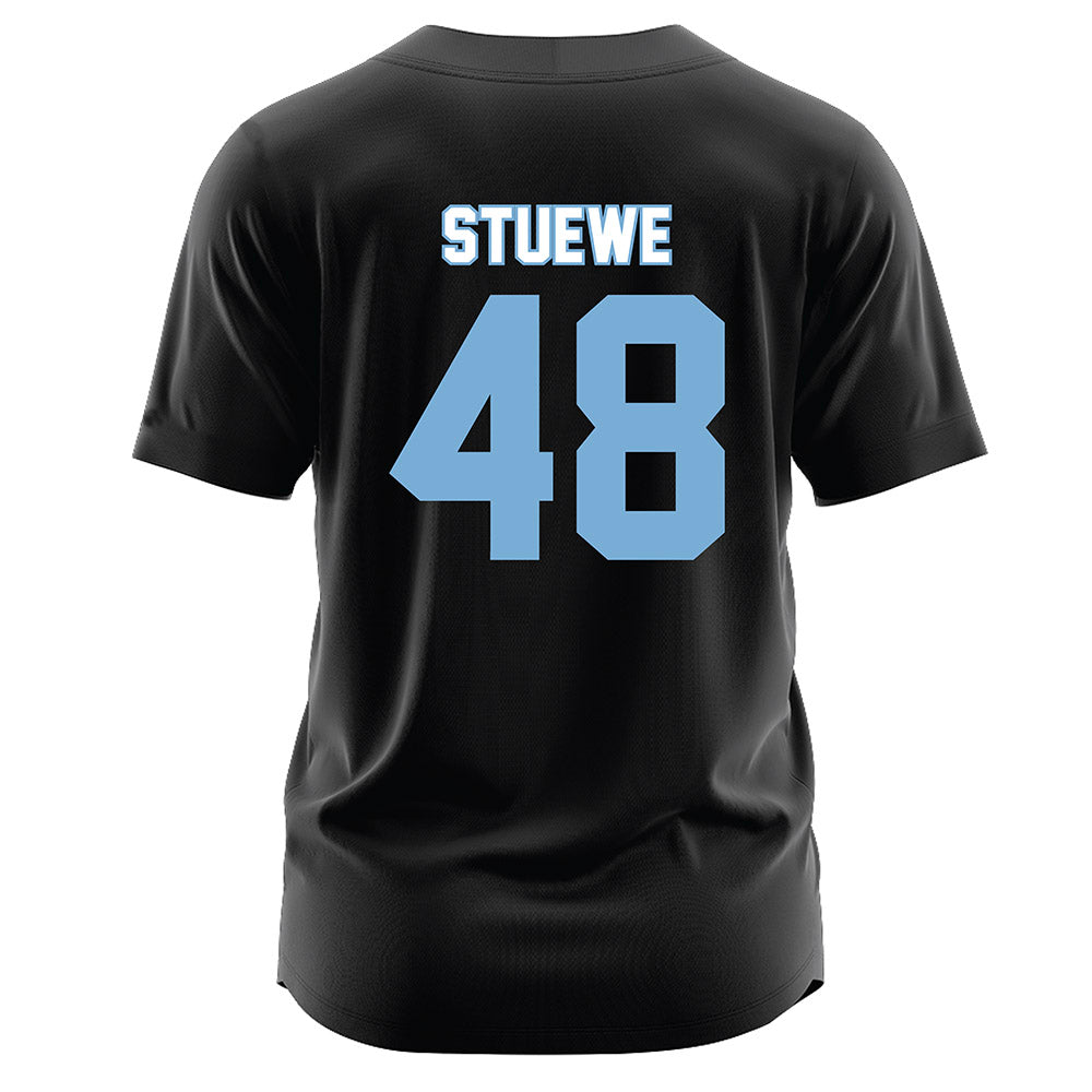 Central Florida - NCAA Softball : Ava Stuewe - Black Jersey-1