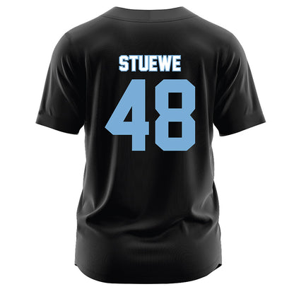 Central Florida - NCAA Softball : Ava Stuewe - Black Jersey-1