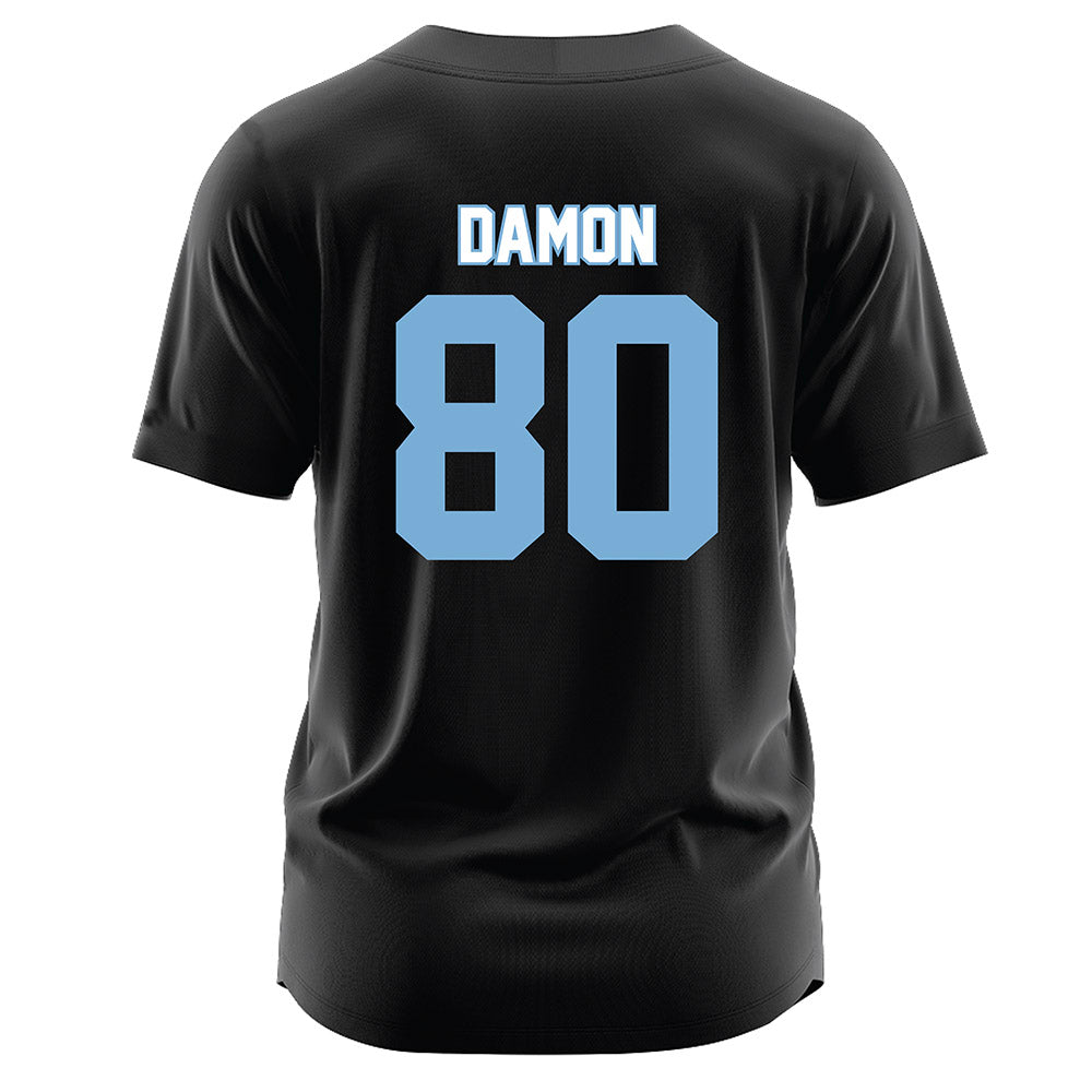 Central Florida - NCAA Softball : Beth Damon - Black Jersey-1