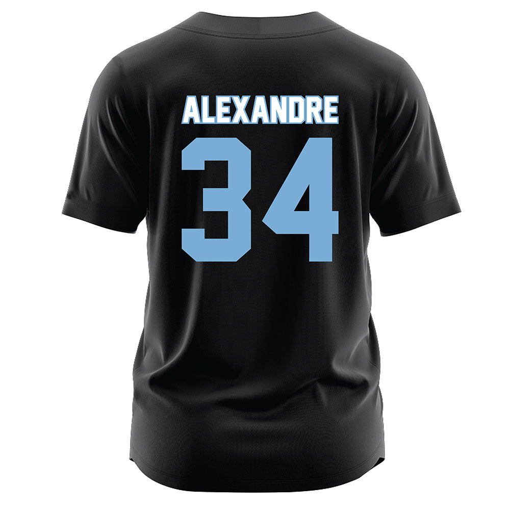 Central Florida - NCAA Softball : Kayla Alexandre - Black Jersey-1
