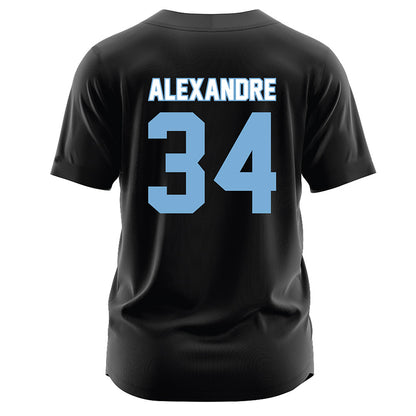 Central Florida - NCAA Softball : Kayla Alexandre - Black Jersey-1