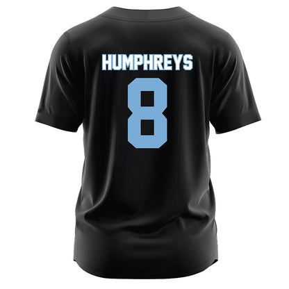 Central Florida - NCAA Softball : Sierra Humphreys - Black Jersey-1