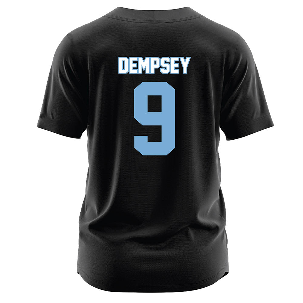 Central Florida - NCAA Softball : Hildie Dempsey - Black Jersey-1
