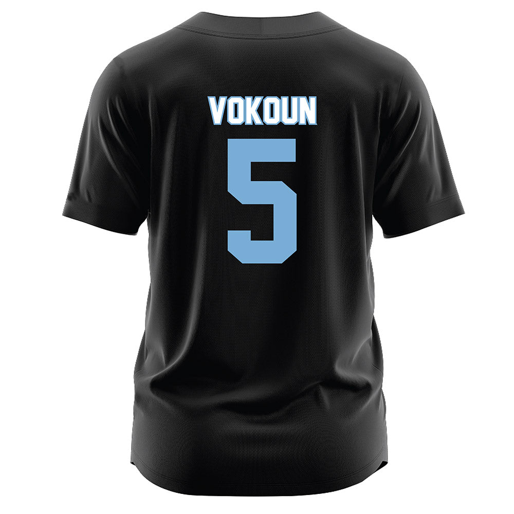 Central Florida - NCAA Softball : Reagan Vokoun - Black Jersey-1