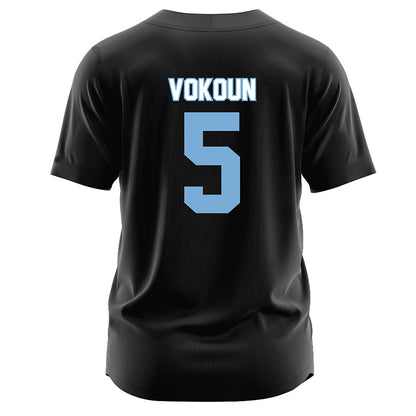 Central Florida - NCAA Softball : Reagan Vokoun - Black Jersey-1
