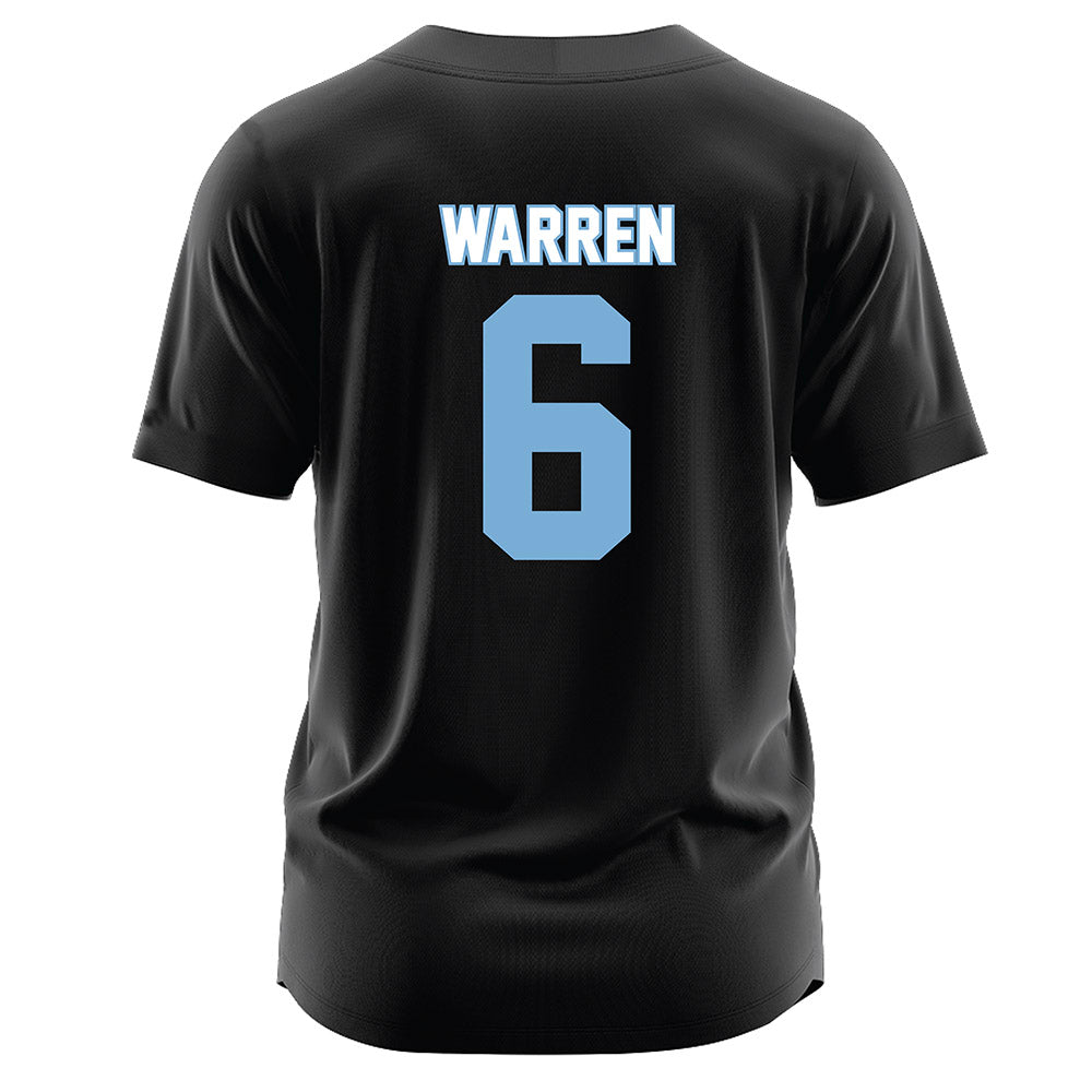 Central Florida - NCAA Softball : Maliyah Warren - Black Jersey-1