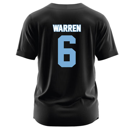 Central Florida - NCAA Softball : Maliyah Warren - Black Jersey-1