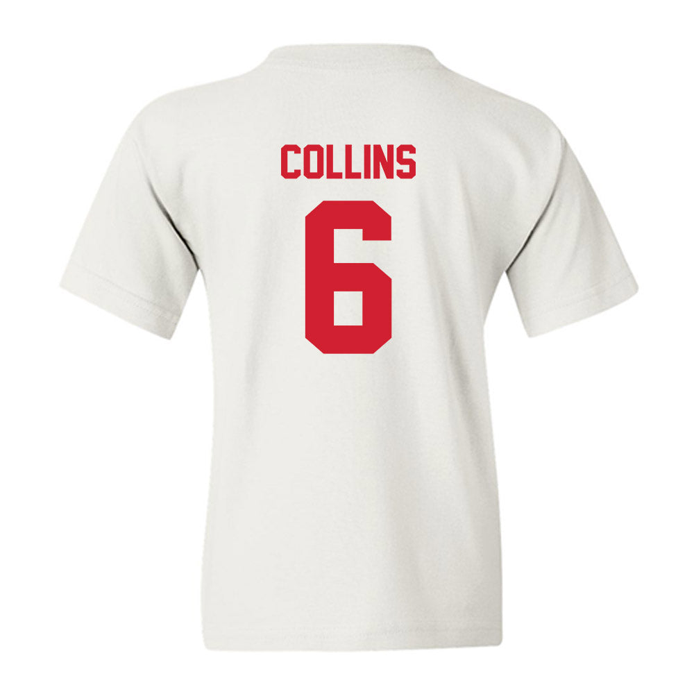 Louisiana - NCAA Baseball : Mark Collins - Classic Shersey Youth T-Shirt-1