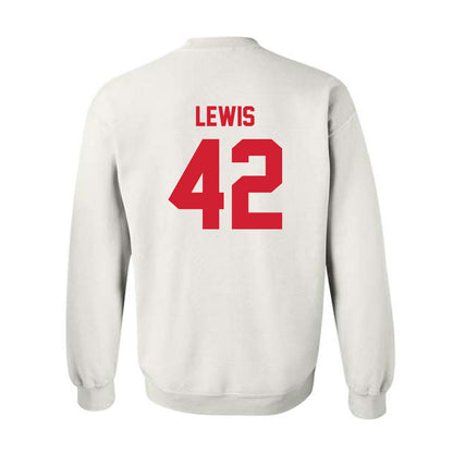 Louisiana - NCAA Baseball : Noah Lewis - Classic Shersey Crewneck Sweatshirt-1