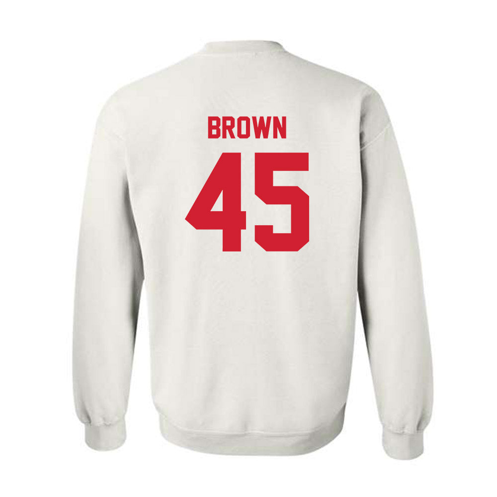 Louisiana - NCAA Baseball : Colt Brown - Classic Shersey Crewneck Sweatshirt-1