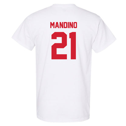 Louisiana - NCAA Baseball : Maddox Mandino - Classic Shersey T-Shirt-1