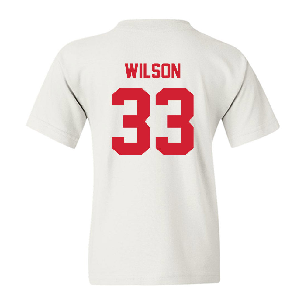 Louisiana - NCAA Baseball : Bryce Wilson - Classic Shersey Youth T-Shirt-1