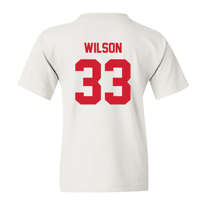 Louisiana - NCAA Baseball : Bryce Wilson - Classic Shersey Youth T-Shirt-1