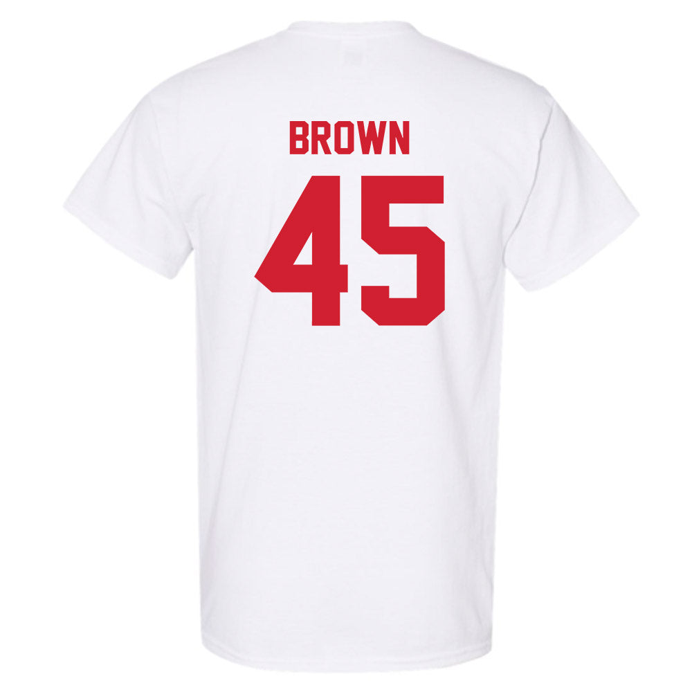 Louisiana - NCAA Baseball : Colt Brown - Classic Shersey T-Shirt-1