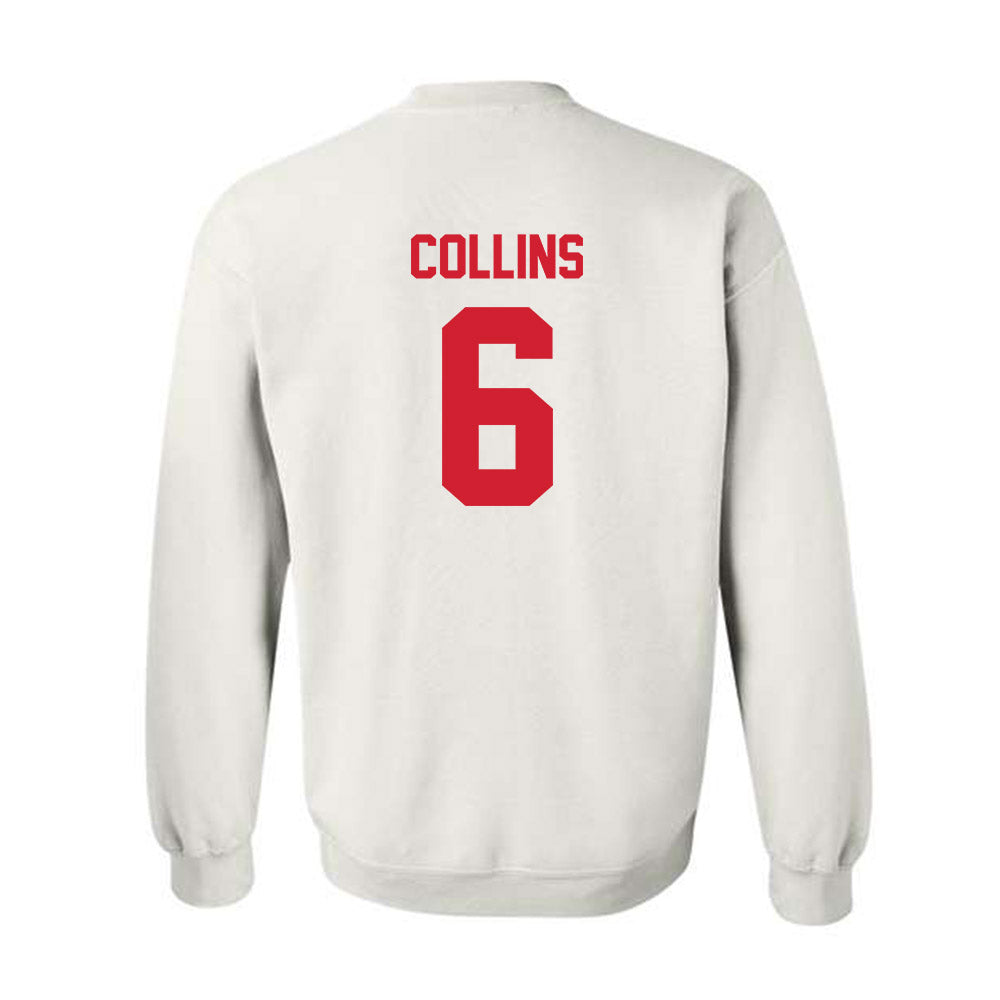 Louisiana - NCAA Baseball : Mark Collins - Classic Shersey Crewneck Sweatshirt-1