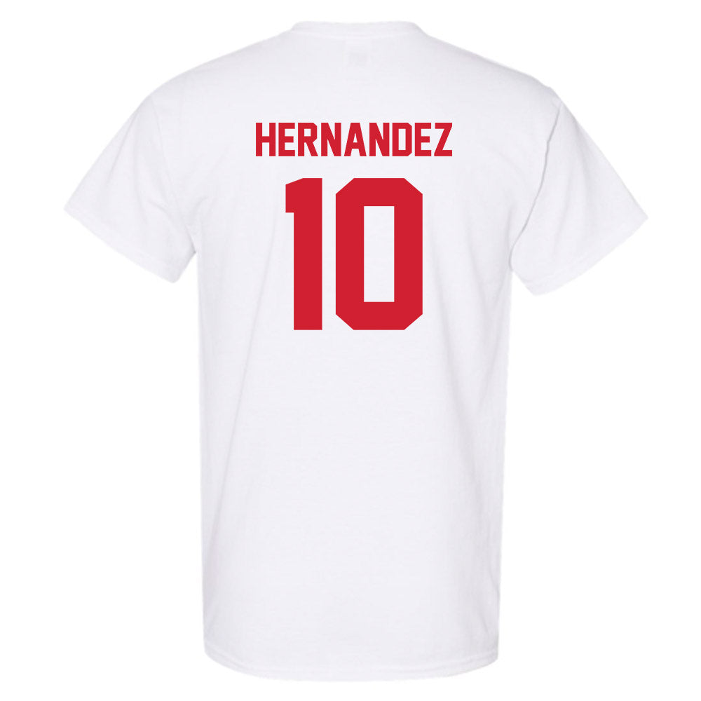 Louisiana - NCAA Baseball : Rigoberto Hernandez - Classic Shersey T-Shirt-1