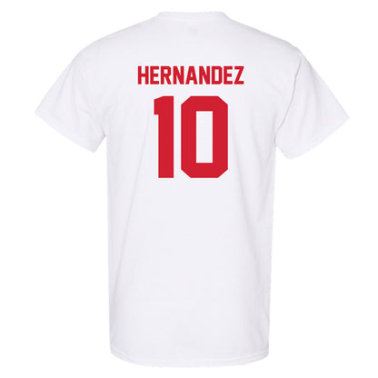 Louisiana - NCAA Baseball : Rigoberto Hernandez - Classic Shersey T-Shirt-1