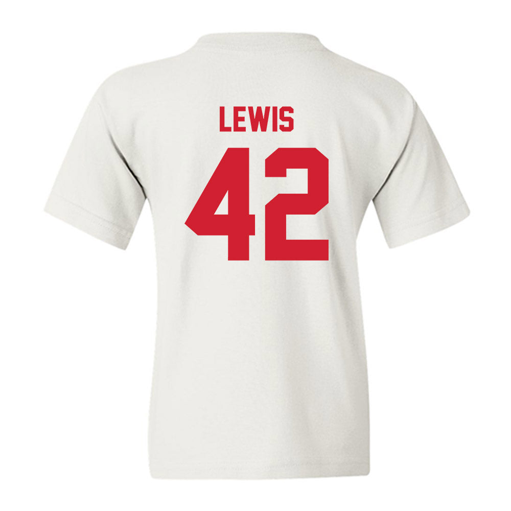 Louisiana - NCAA Baseball : Noah Lewis - Classic Shersey Youth T-Shirt-1