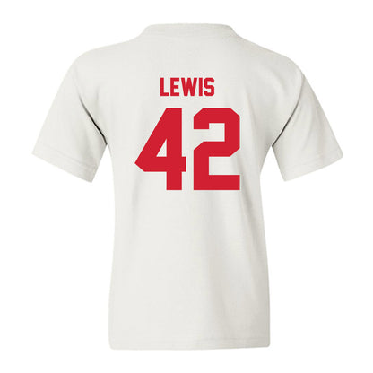 Louisiana - NCAA Baseball : Noah Lewis - Classic Shersey Youth T-Shirt-1