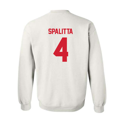 Louisiana - NCAA Baseball : Steven Spalitta - Classic Shersey Crewneck Sweatshirt-1