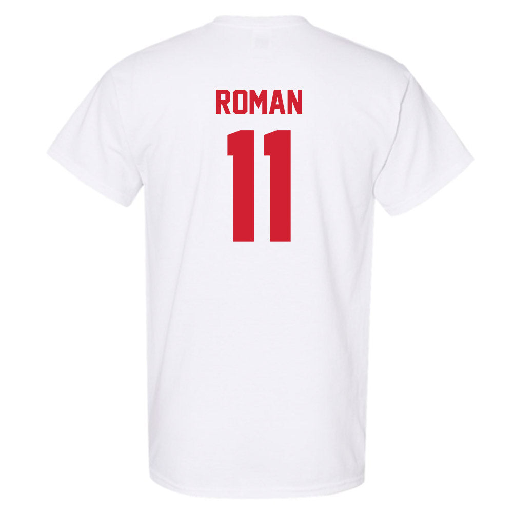 Louisiana - NCAA Baseball : Ty Roman - Classic Shersey T-Shirt-1