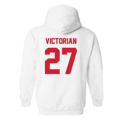 Louisiana - NCAA Baseball : Landon Victorian - Classic Shersey Hooded Sweatshirt-1