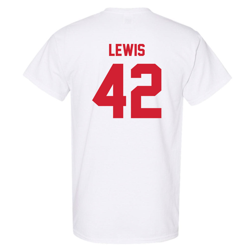 Louisiana - NCAA Baseball : Noah Lewis - Classic Shersey T-Shirt-1