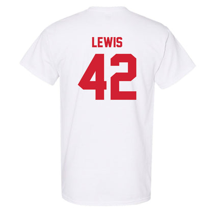 Louisiana - NCAA Baseball : Noah Lewis - Classic Shersey T-Shirt-1