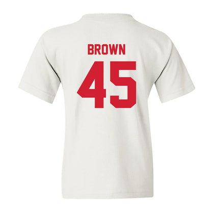 Louisiana - NCAA Baseball : Colt Brown - Classic Shersey Youth T-Shirt-1
