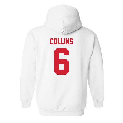 Louisiana - NCAA Baseball : Mark Collins - Classic Shersey Hooded Sweatshirt-1