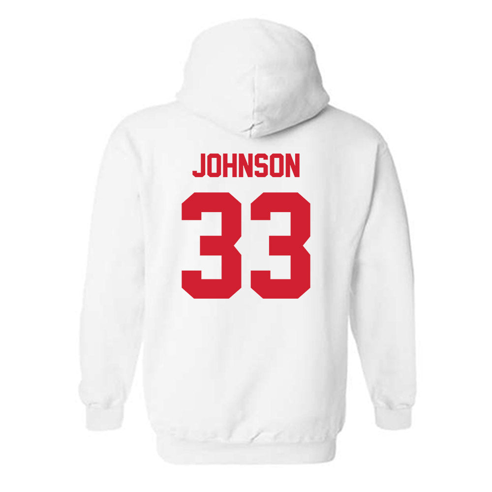 Louisiana - NCAA Softball : Natalie Johnson - Classic Shersey Hooded Sweatshirt-1