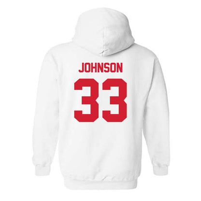 Louisiana - NCAA Softball : Natalie Johnson - Classic Shersey Hooded Sweatshirt-1