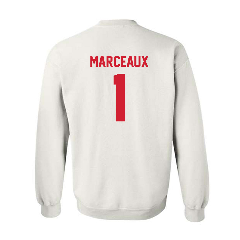 Louisiana - NCAA Softball : Kennedy Marceaux - Classic Shersey Crewneck Sweatshirt-1