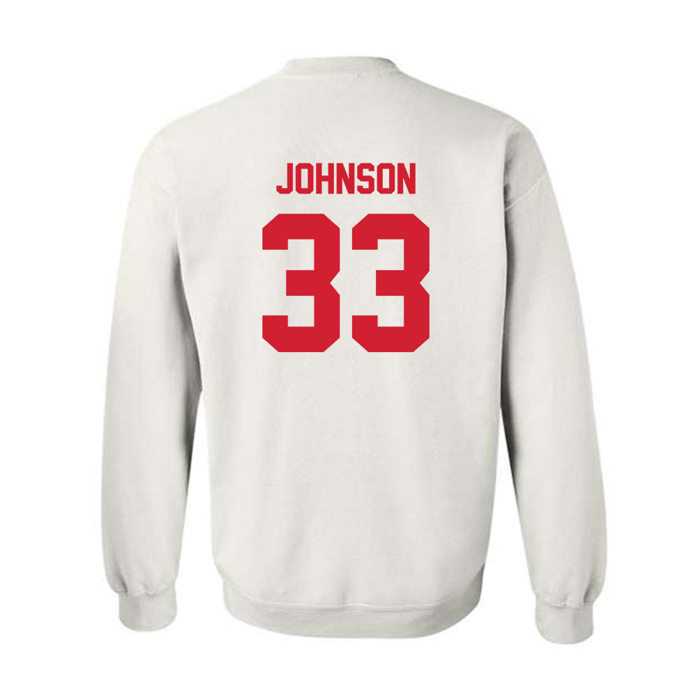 Louisiana - NCAA Softball : Natalie Johnson - Classic Shersey Crewneck Sweatshirt-1