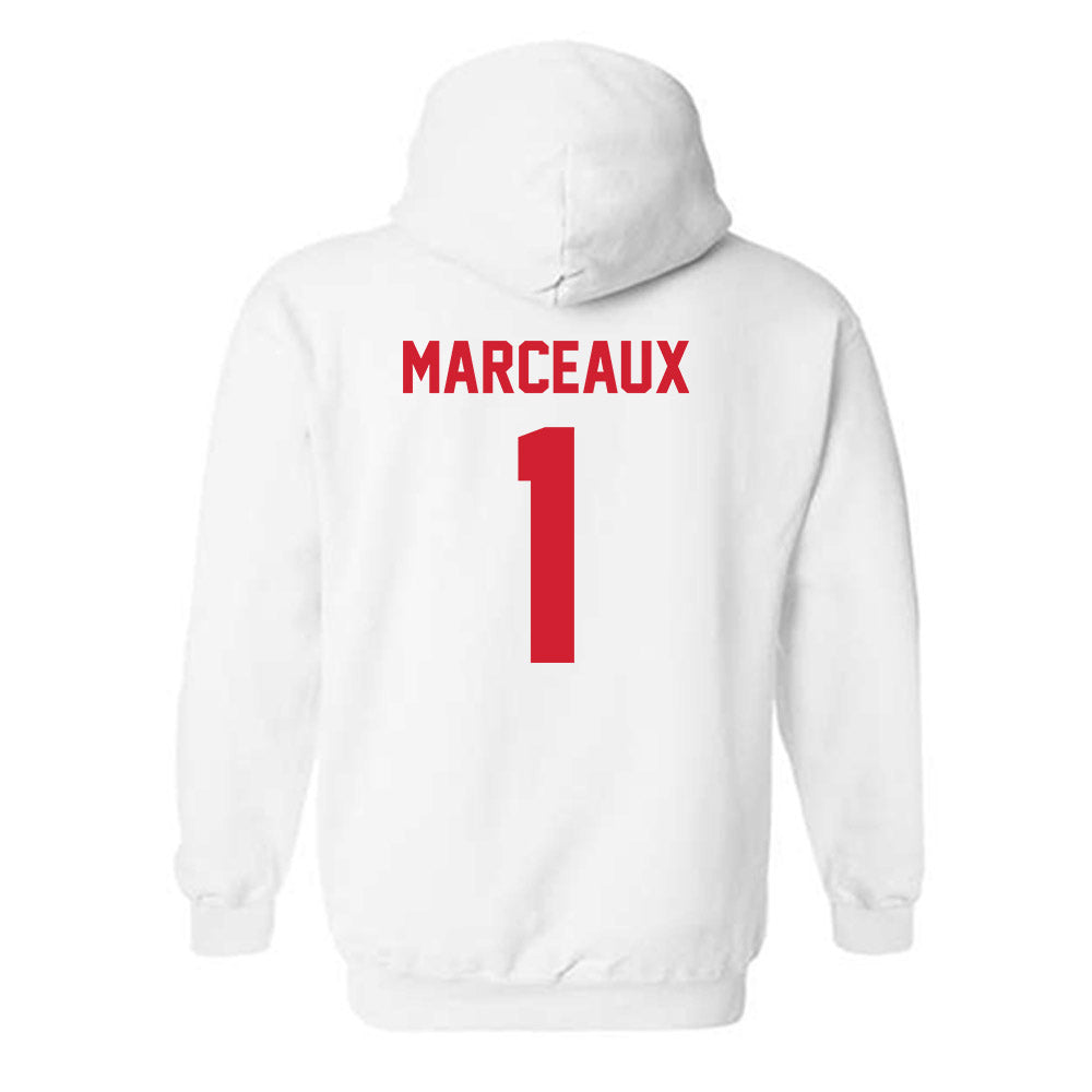 Louisiana - NCAA Softball : Kennedy Marceaux - Classic Shersey Hooded Sweatshirt-1
