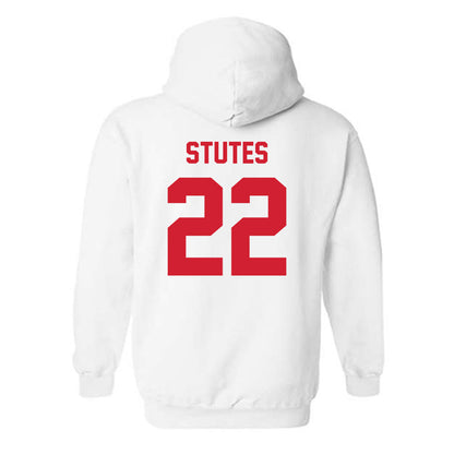 Louisiana - NCAA Softball : Kennedy Stutes - Classic Shersey Hooded Sweatshirt-1
